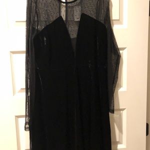 Black Cocktail dress